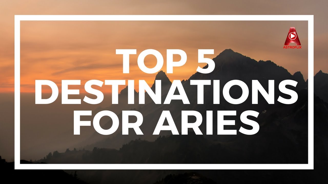 aries travel