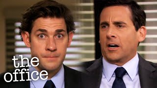 Michael Embraces his Embarrassment - The Office US