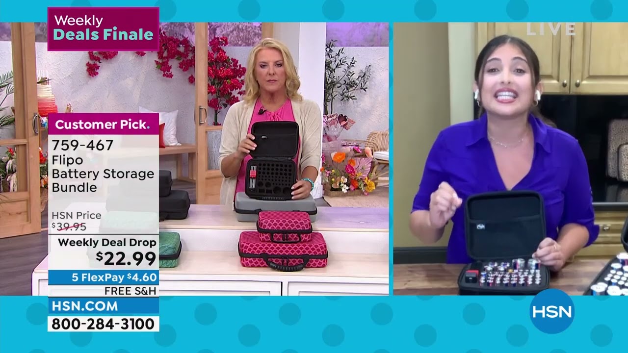 HSN | Weekly Deals Finale Birthday Celebration 07.17.2022 - 11 PM
