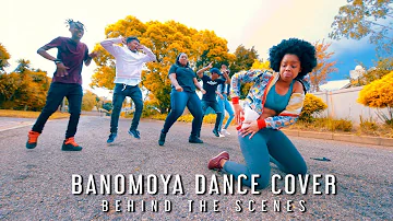 Prince Kaybee Banomoya Dance Cover | Behind the Scenes with Lit Gang