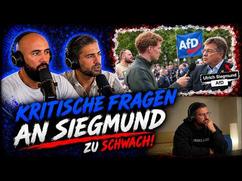 Trifft Marcant jetzt ENDLICH auf AfD Politiker Ulrich Siegmund?I Jaysus & Highclass Twitch Highlight
