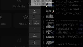 I Coded the Ultimate SMC Sniper Bot 💻🎯 (Live Proof) #livetraders #smc #pinescript #tradingbot #smc