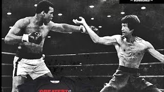Bruce Lee Vs Muhammad Ali✨