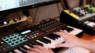 Make deep house, organic house music in Logic Pro