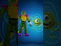 FNaF Ar Edit | Mike Wazowski + Monty = ??? | Security Breach Animatronics Edit #shorts #edit