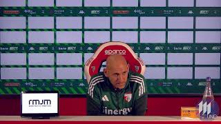 Mantova-Reggiana, la conferenza stampa pre-gara di mister Davide Possanzini