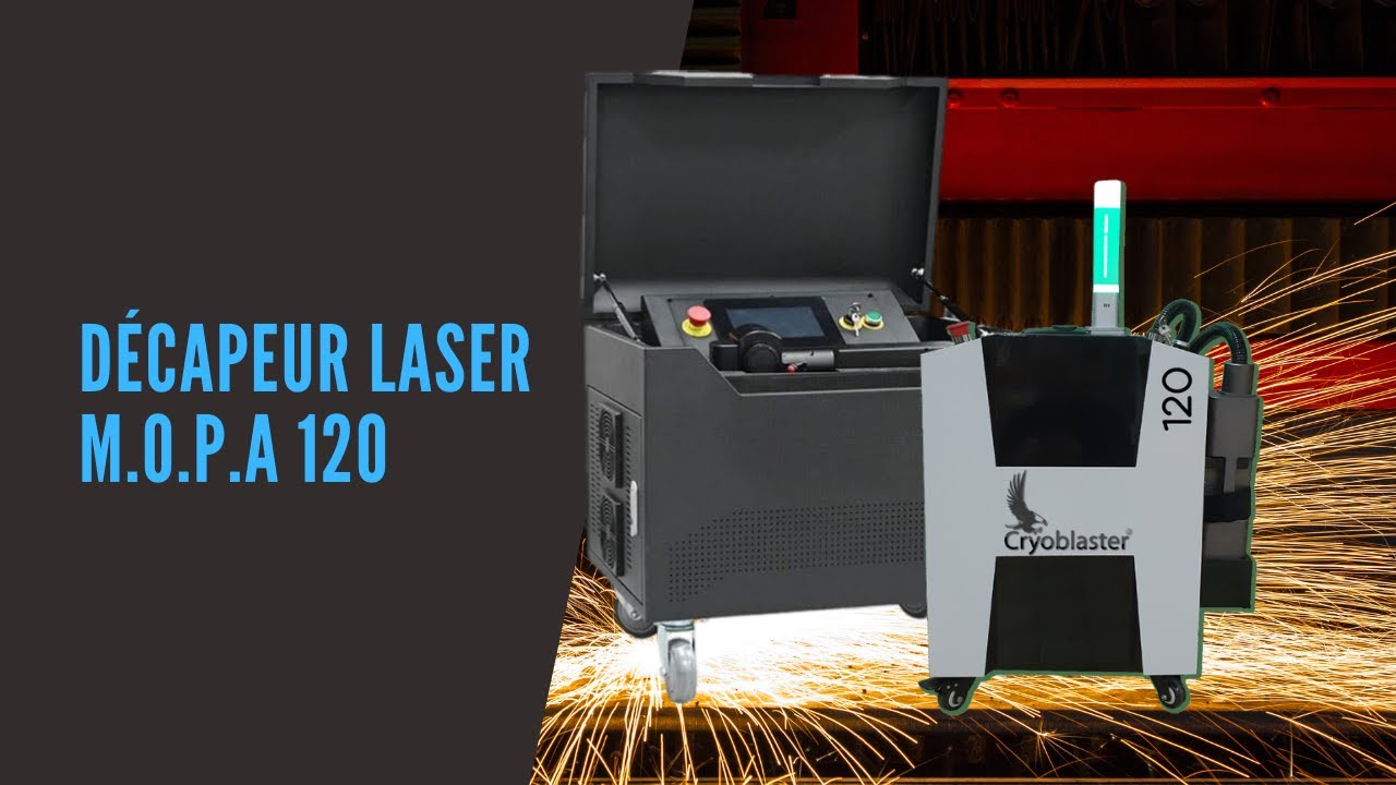 Nettoyeur laser M.O.P.A 120H