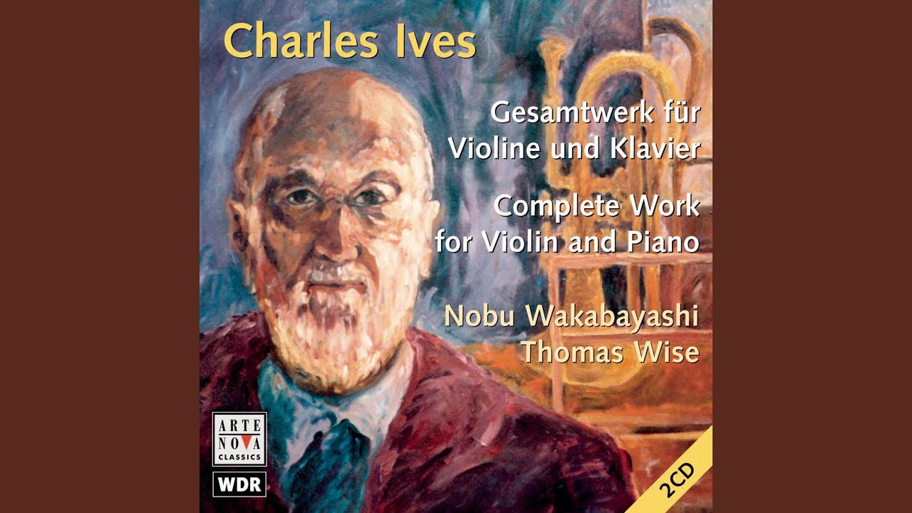 Sonata No. 1 for Violin and Piano: Andante Sonata No. 1 for Violin and Piano: Andante