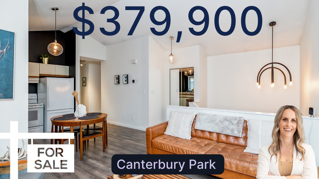 Beautiful Bi-Level in Canterbury Park | Well-Maintained + Full of Upgrades | $379,900