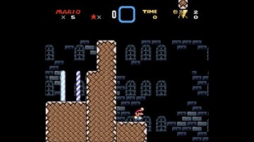 Learn 2 Kaizo Test 5 - 600 Points, 2 Coins (1200 Total)