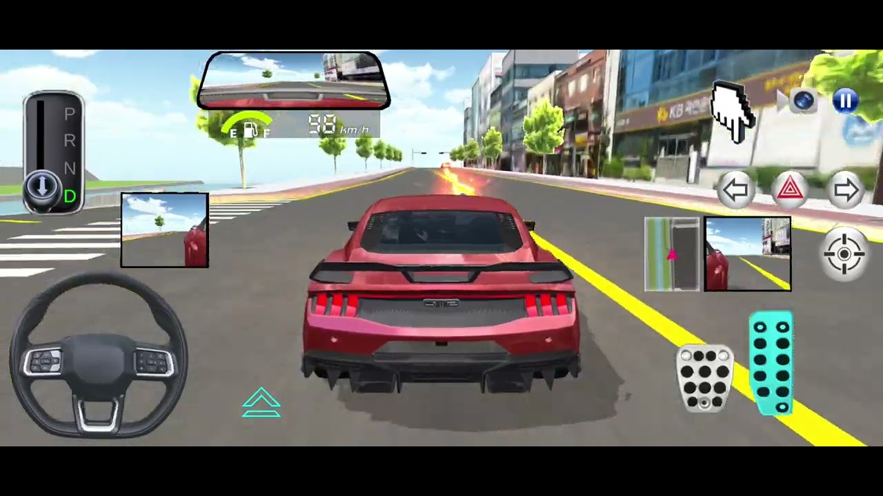 Ultimate 3D Car Driving Simulator – Experience Realistic Traffic and Smooth Controls