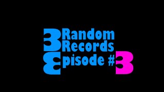 "3 Random Records" Episode 3 - 3 80's metal/hard rock records chosen by you!