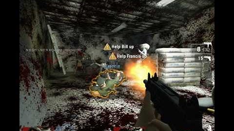 Left 4 Dead Spawning millions of zombies tanks and witches      {FIGHT TO THE DEATH}