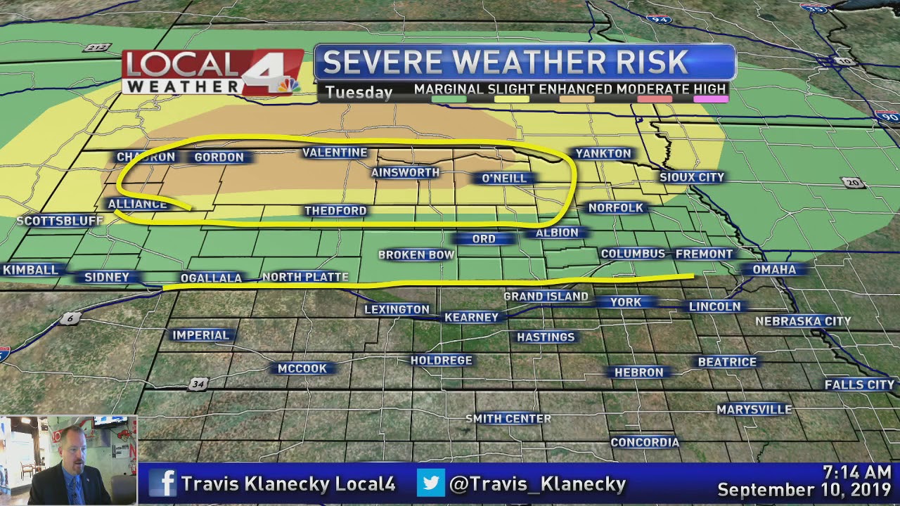 September 10, 2019 Weather Briefing