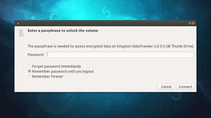 Auto Mount Your Encrypted Backup Drive Linux With or Without a GUI