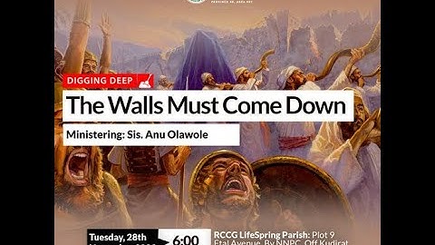 Bible Study Service | Digging Deep | Tuesday, 28th November 2023