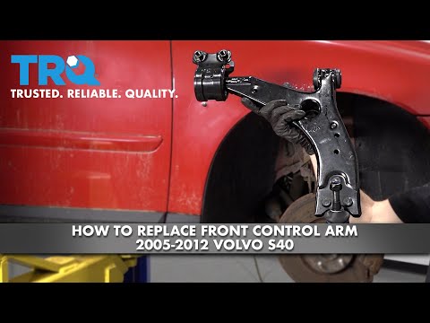 How To Replace Lower Control Arm 2005-2012 Volvo S40