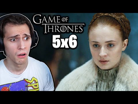 Game of Thrones - Episode 5x6 REACTION!!! "Unbowed, Unbent, Unbroken"
