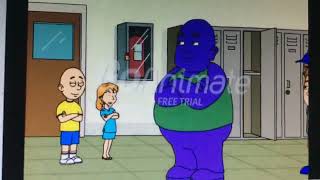 (REUPLOAD) Caillou and Rosie sneak to Chuck E Cheeses and gets grounded