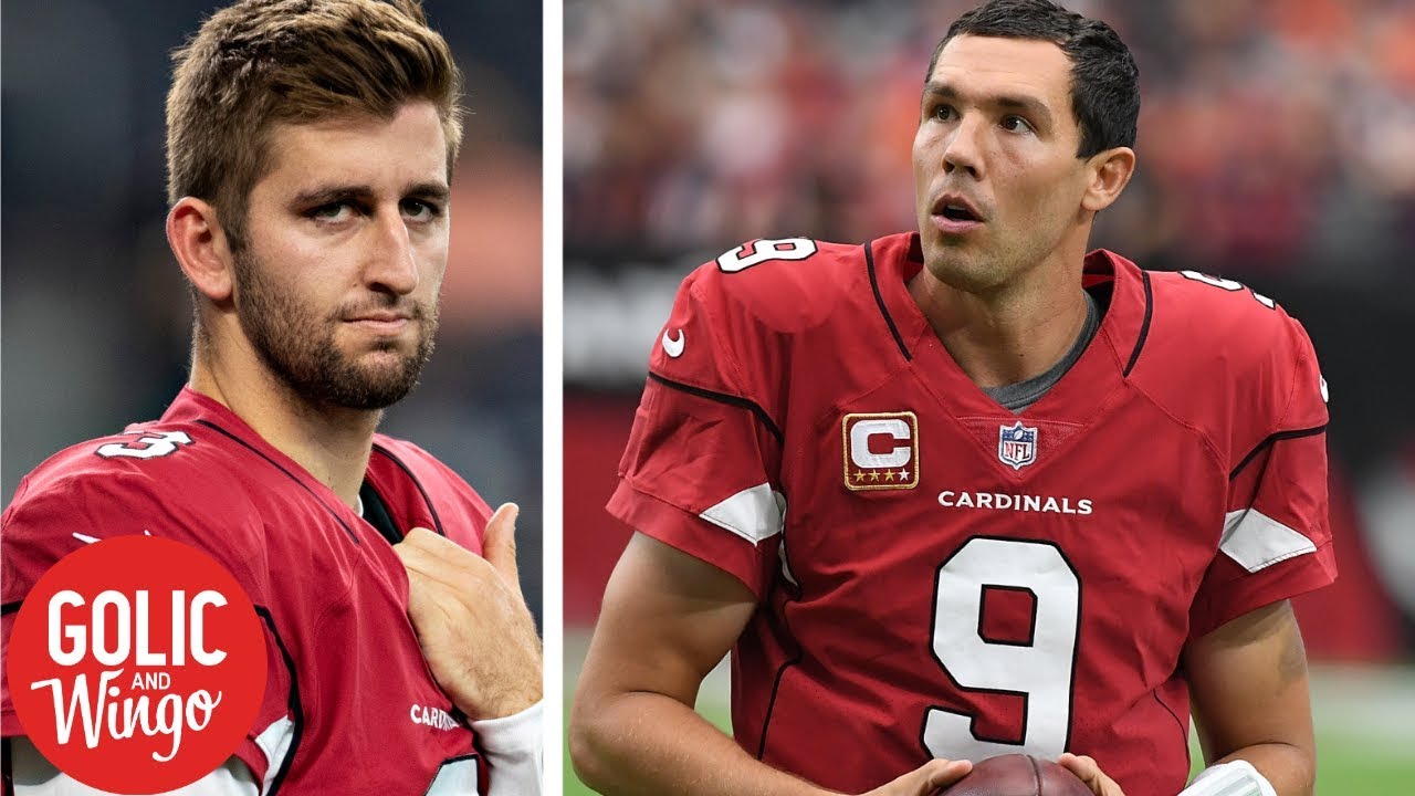 Cardinals' Sam Bradford to Josh Rosen: 'I'll be an open book