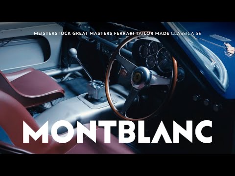 Modern Heritage | Meisterstück Great Masters Tailor Made Ferrari Classica Special Edition