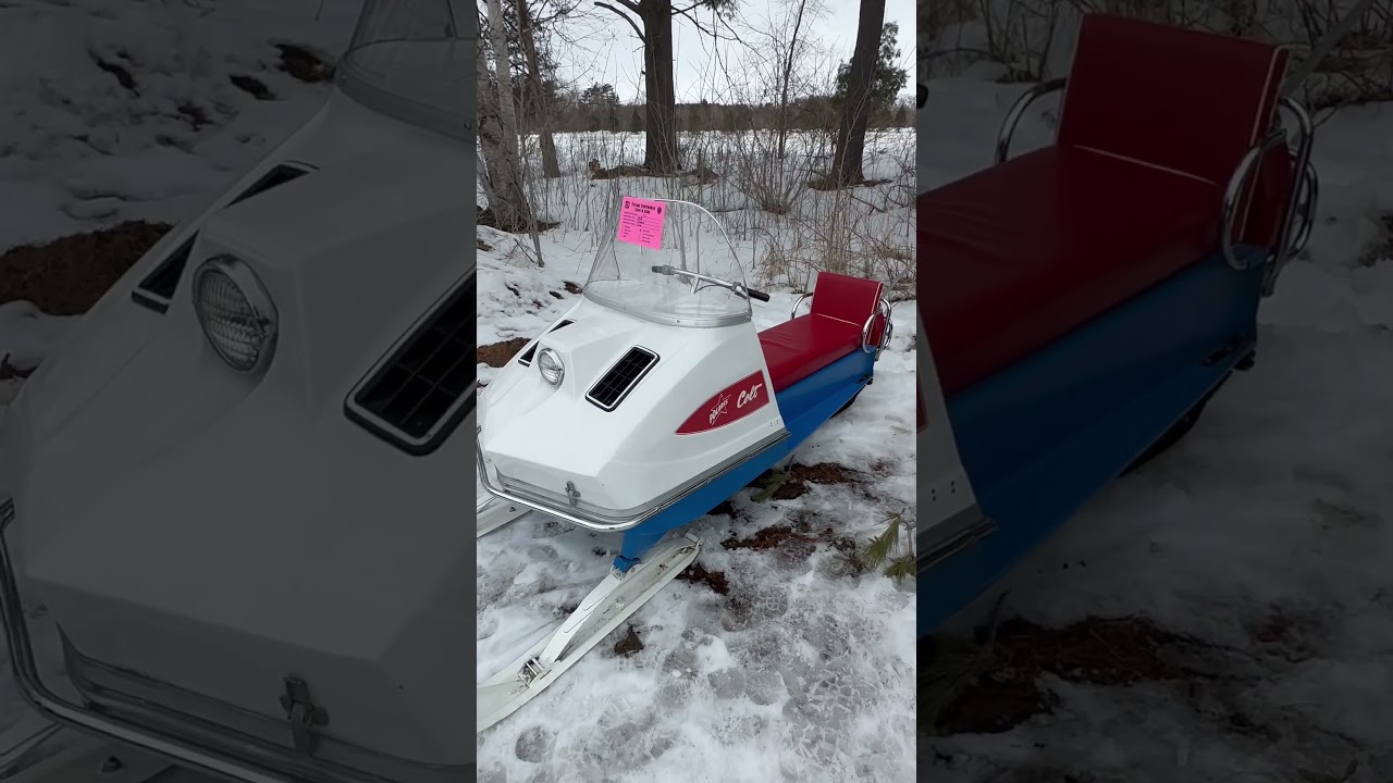 Polaris Colt Vintage Snowmobile