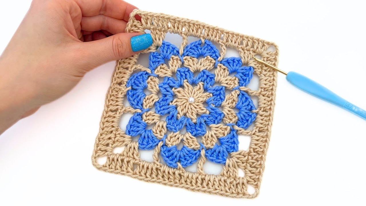 ИДЕАЛЬНЫЙ КВАДРАТ КРЮЧКОМ