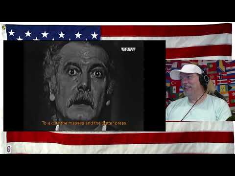Georges Brassens - Trompettes de la renommée (english subtitles)  - REACTION