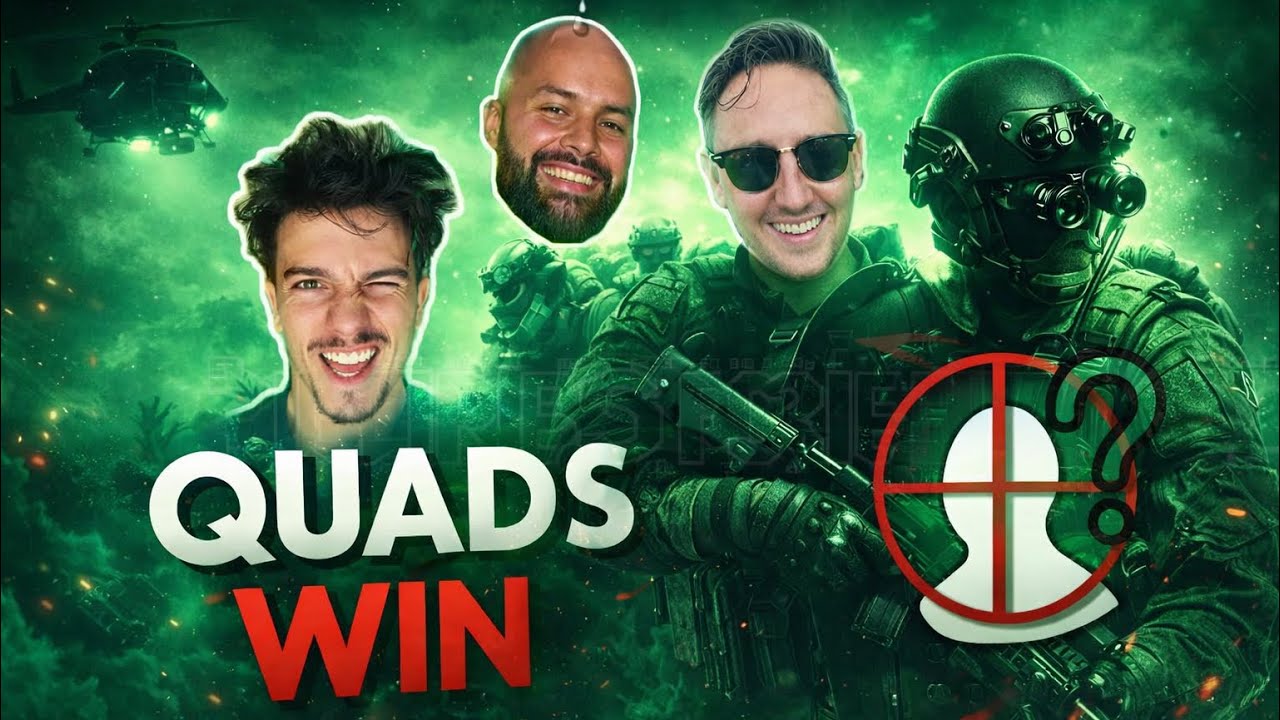 QUADS WIN FT SAM AND TIM (FULL GAMEPLAY)