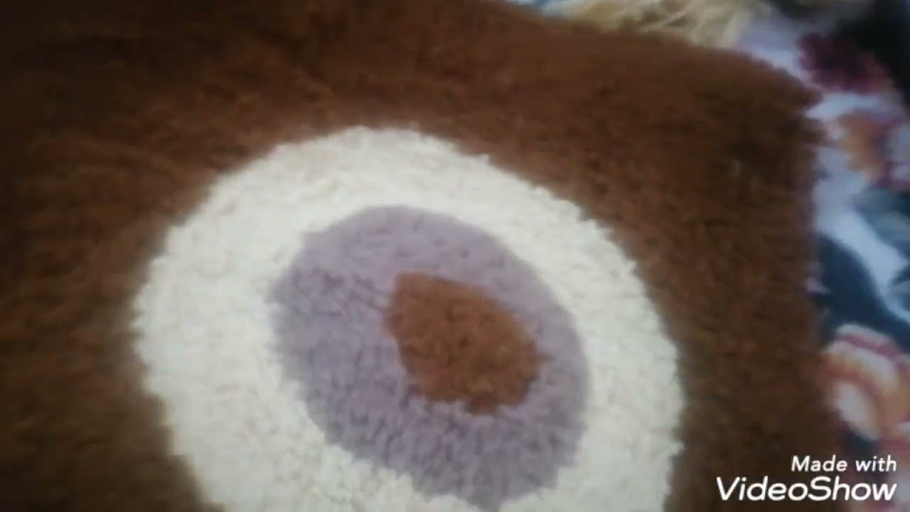 إبداعات زرابي بالإبرة الشرقية مع أمي الحنونة