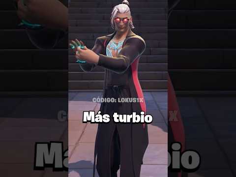 🤯El personaje más TURBIO de FORTNITE🔥