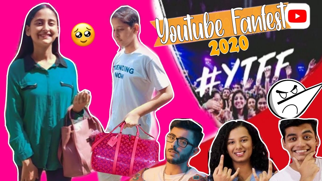ATTENDING YOUTUBE FANFEST 2020 |CREATOR CAMP| |SWARA VINES|