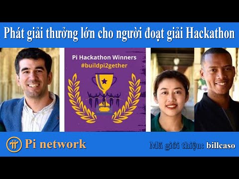 Video Pi network - PCT chuẩn bị phát thưởng hàng nghìn Pi... - youtube