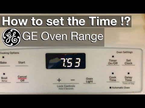 Ge Stove Set Clock Hold 3 Seconds Manual Troubleshooting Tips
