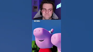Peppa plays Minecraft... *LOL WHAT* 😳🐷 (Go watch full video!)