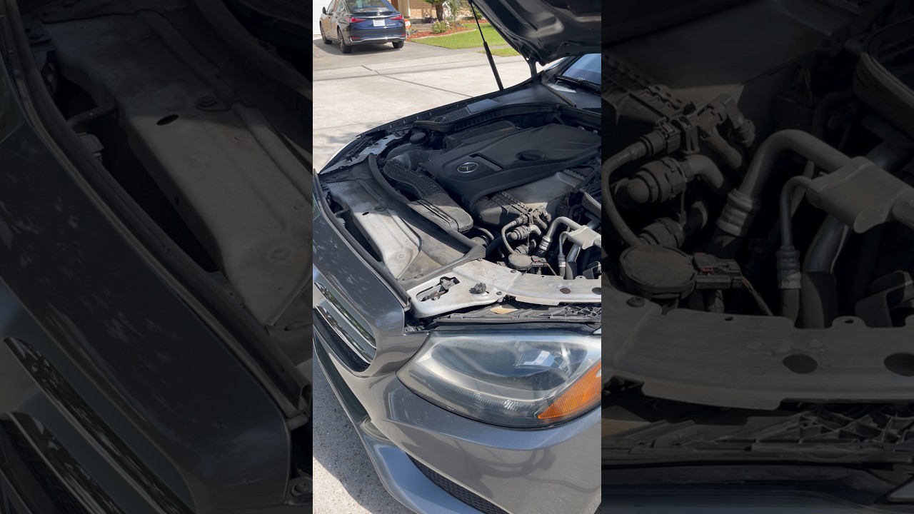 2018 Mercedes C300 AC Compressor Replacement #automobile #mechanic #diy #mercedes #carparts #carfix