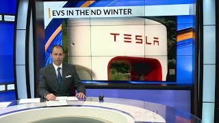 EVs in the North Dakota winter