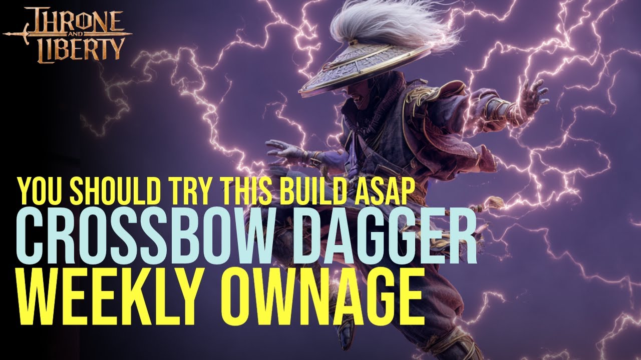 Хватит тратить время… Используйте уже этот билд (моё скромное предложение) — PvP — Арбалет и Кинжал