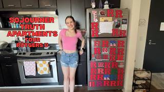 RUTGERS UNIVERSITY SOJOURNER TRUTH APARTMENTS TOUR 2026