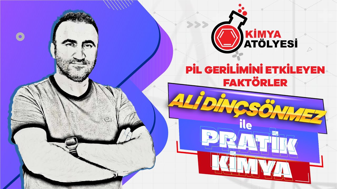 Elektrokimya-6- Pil Gerilimini Etkileyen Faktörler