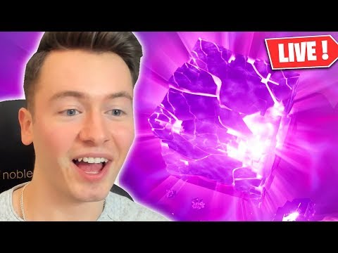 Der WÜRFEL EXPLODIERT JETZT !! FORTNITE LIVE EVENT !!