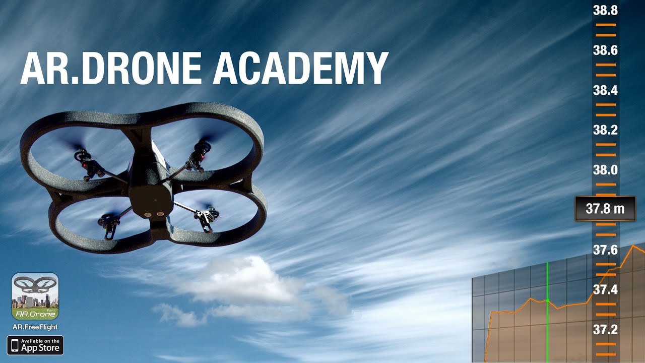 AR.DRONE ACADEMY: Stats, Replay, Maps and more! (Beta) - YouTube