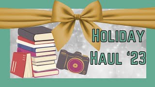 I'm Not Going To Buy ANYMORE Books This Year!  Holiday Haul