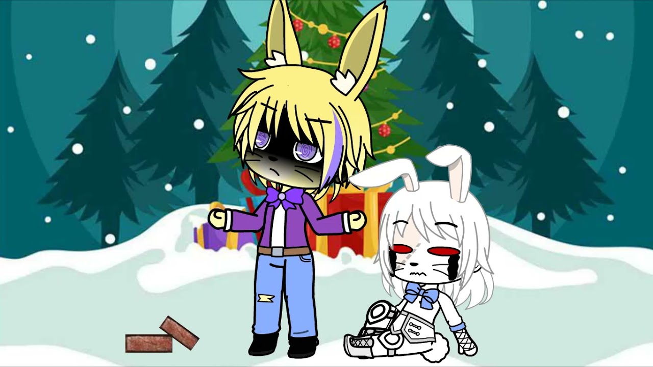 Home alone but with security breach characters - Late christmas special