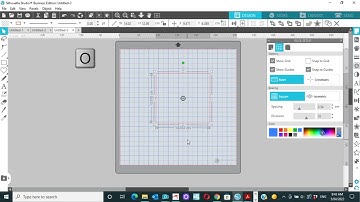 How to turn off that little Target thing in Silhouette Studio