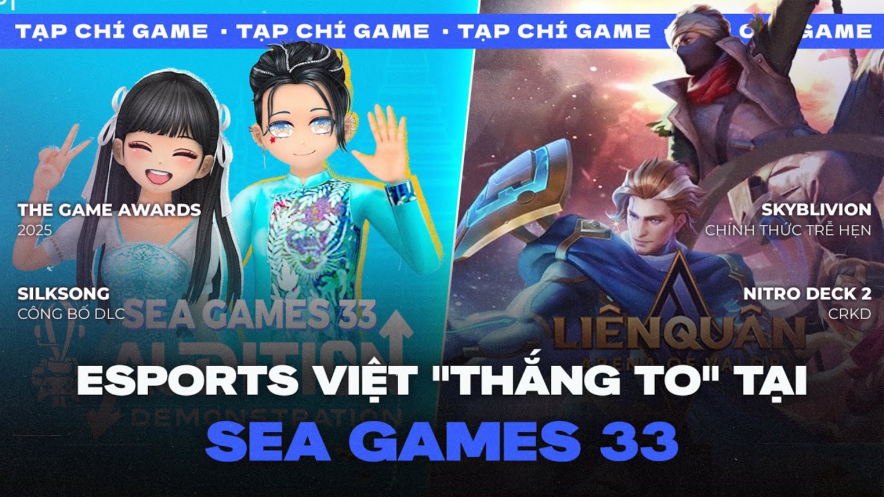 TẠP CHÍ GAME 