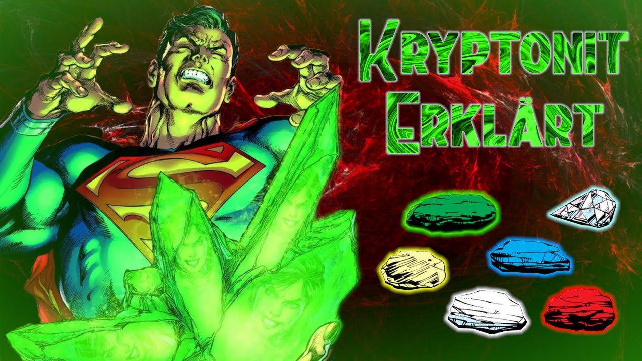 Was ist Kryptonit? | Kryptonit erklärt | DC Comics