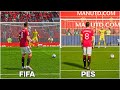 BRUNO FERNANDES Penalty Kick | FIFA vs PES From 2014 to 2023