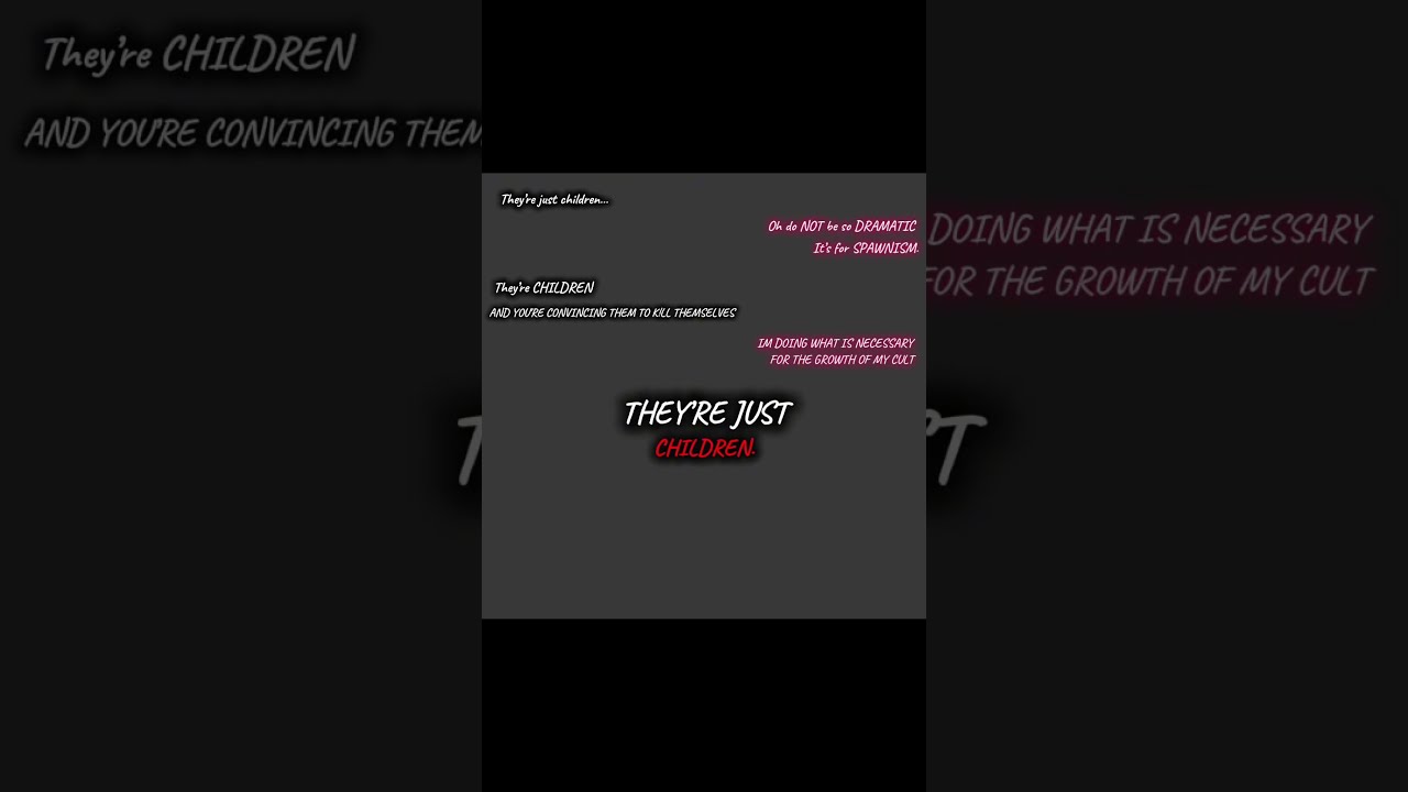 They Re Just Children TW Stopspawnism Protectchildren Fyp Helpothers Endthecycle