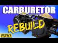 Yamaha Superjet Mikuni 38 Carburetor Rebuild